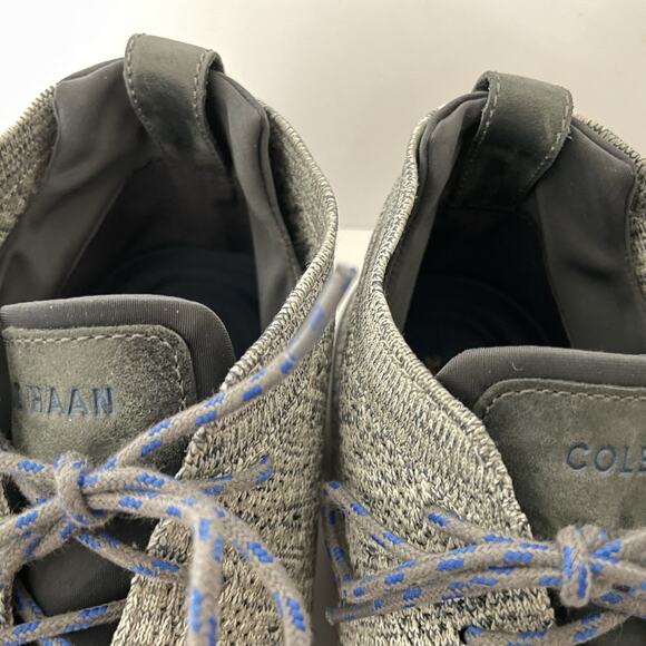 Cole Haan 2.Zerogrand Stitchlite Chukka Boots Men’s 11.5 M c30293 Grey Blue EUC - Picture 7 of 12